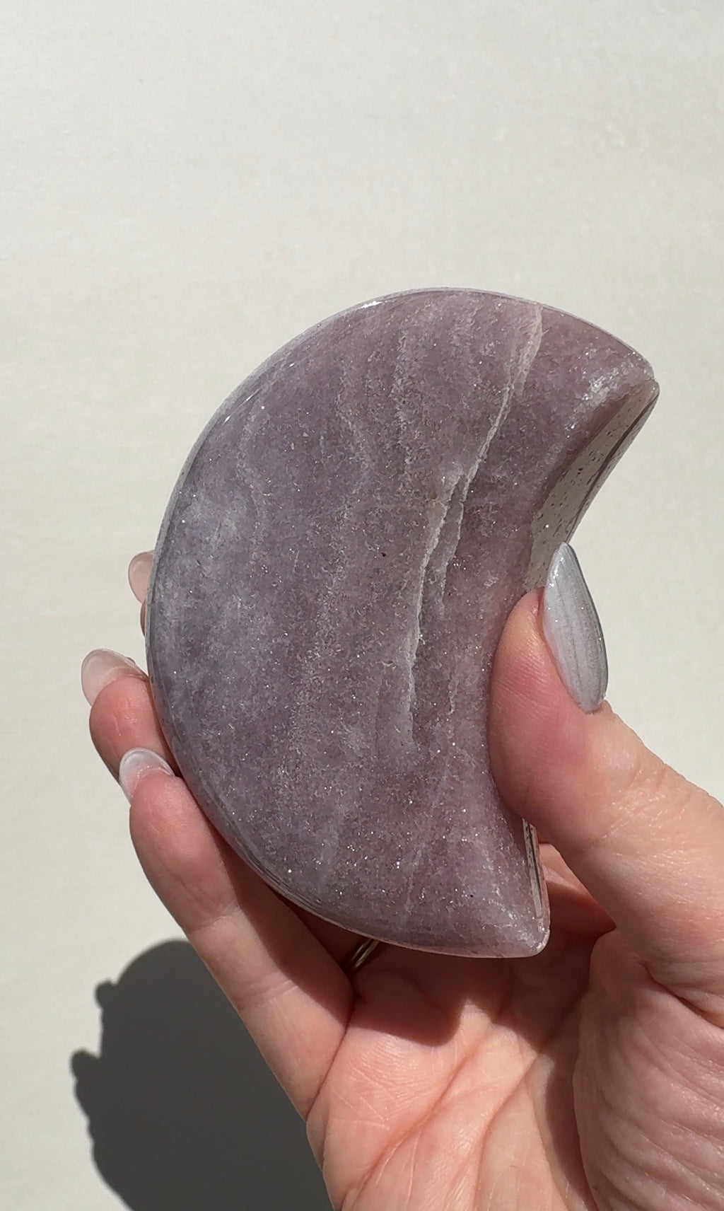 Pink Amethyst Moon