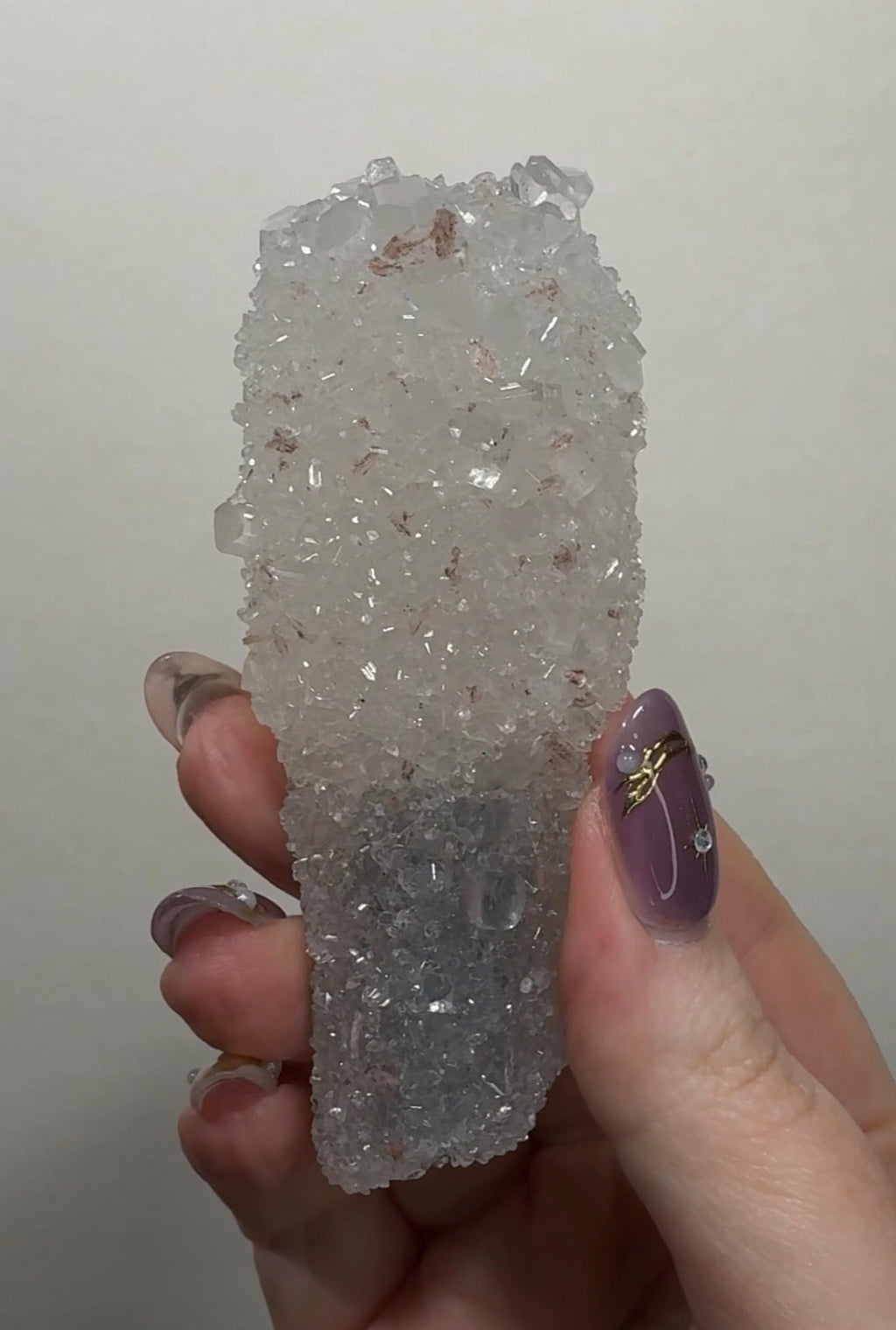 Diamond Apophyllite on Chalcedony | DA12