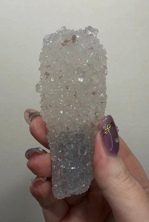 Diamond Apophyllite on Chalcedony | DA12