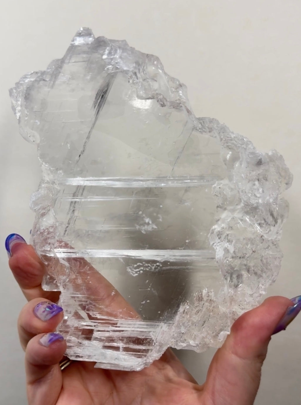 Selenite Slab | S78
