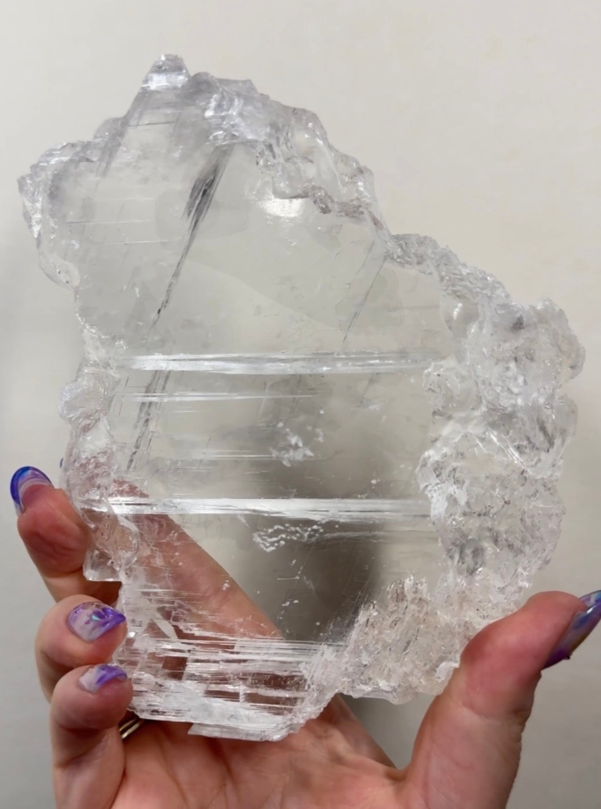 Selenite Slab | S78