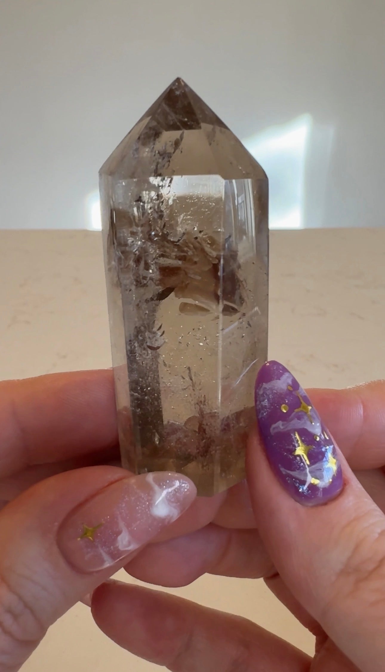 Smoky Quartz Mini Towers