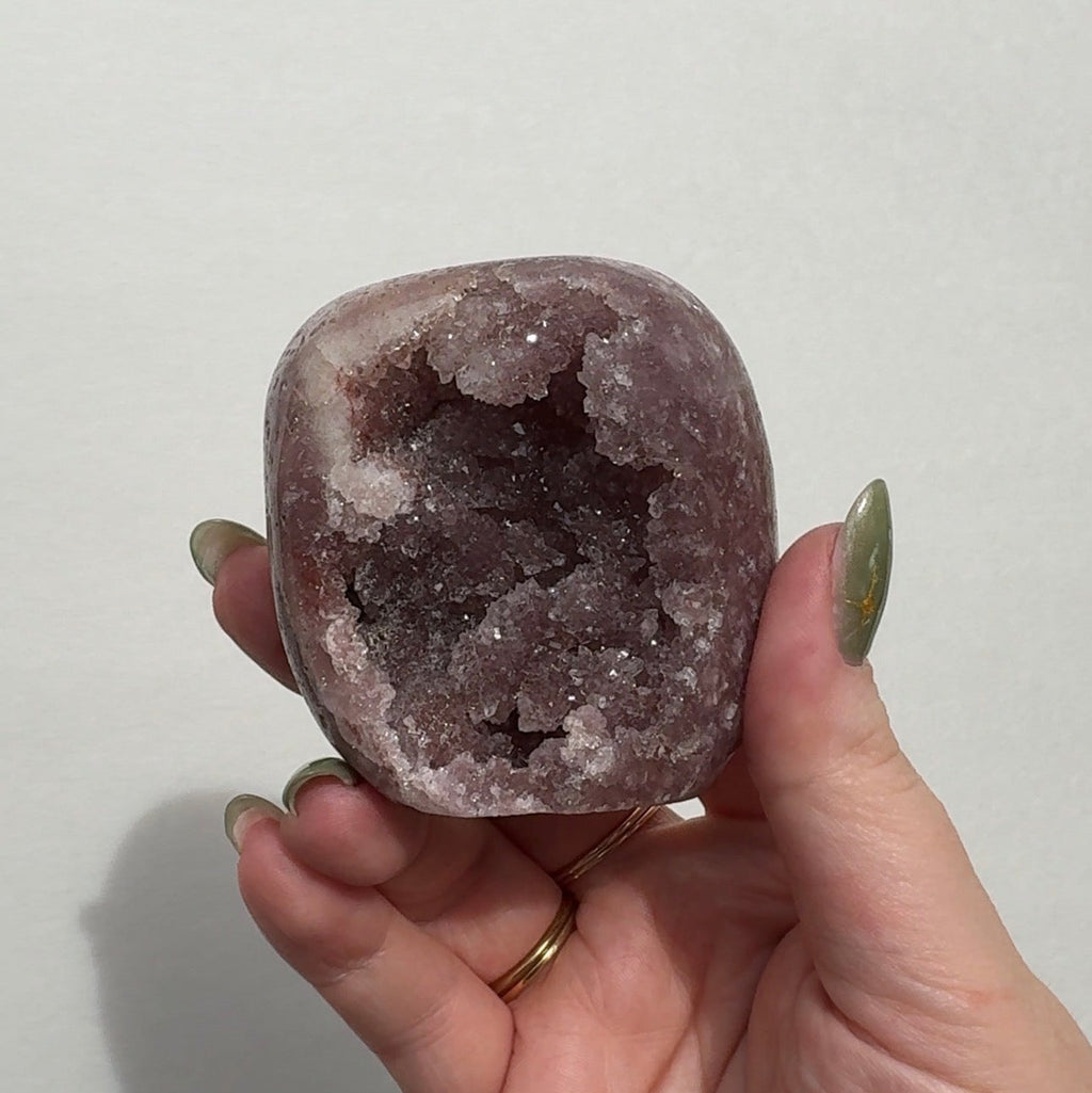 Pink Amethyst Freeform