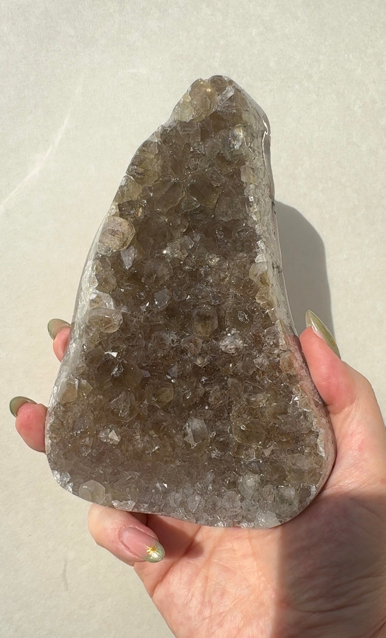Green Prasiolite Freeform