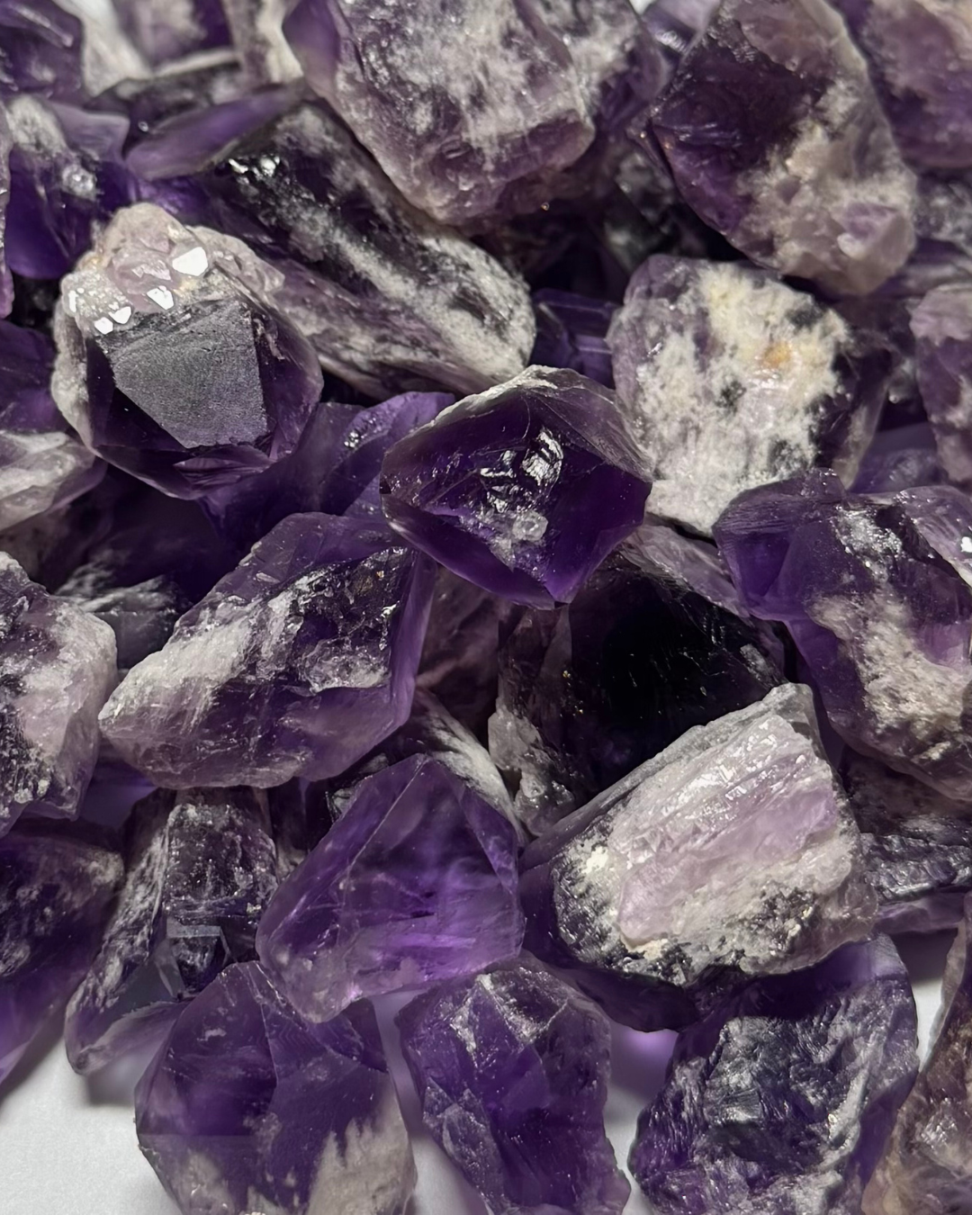 Raw Amethyst Points