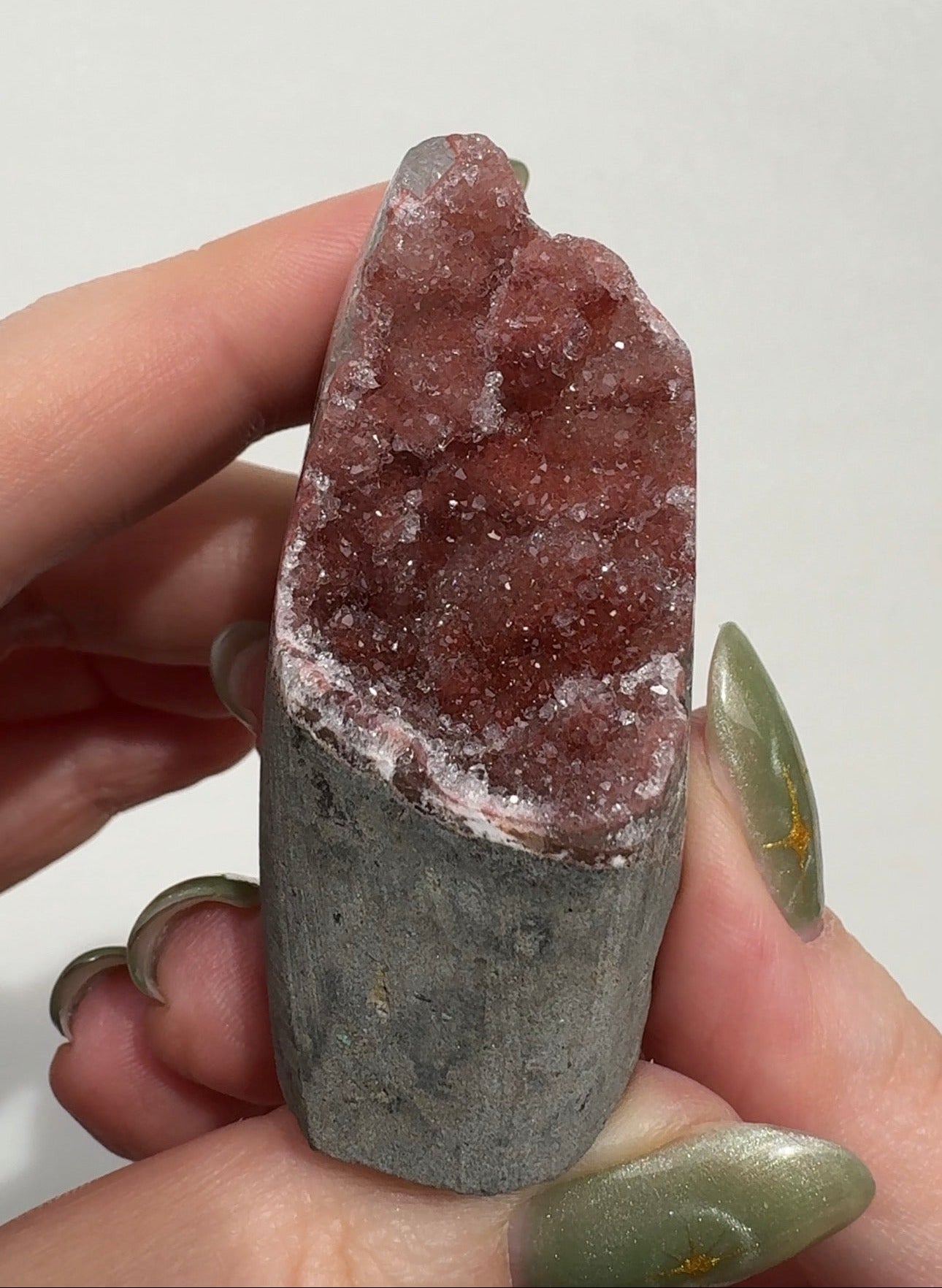 Misfit Uruguay Sugar Amethyst