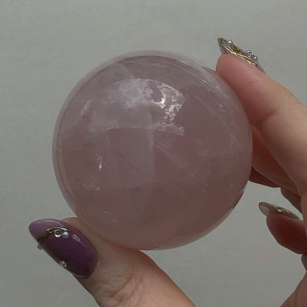 Rose Quartz Sphere | RQ2