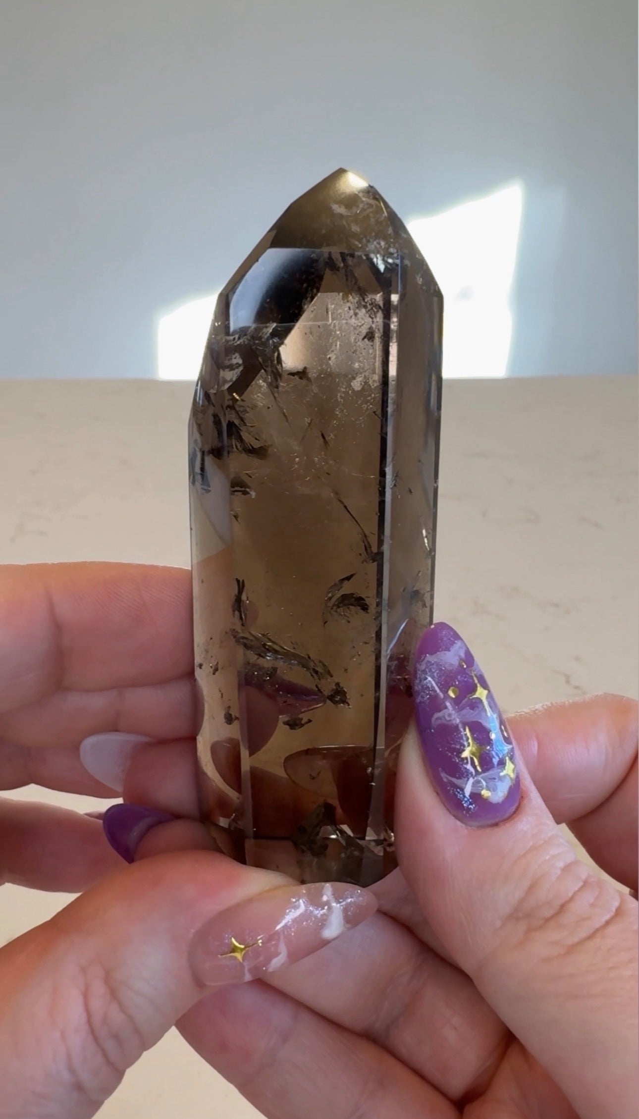Smoky Quartz Mini Towers
