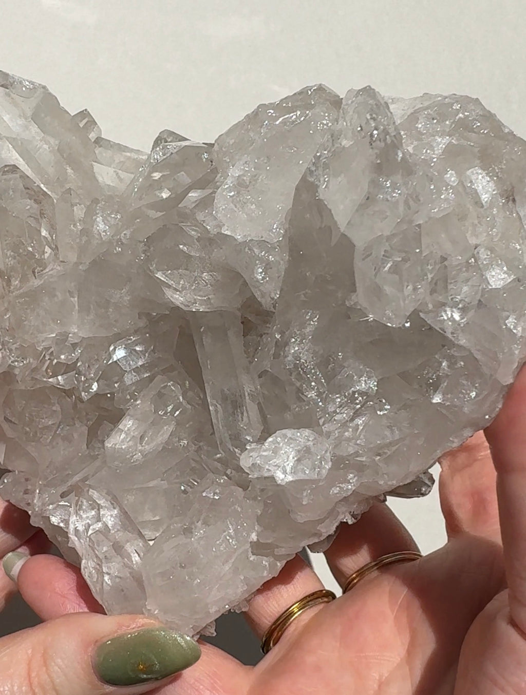Quartz Cluster