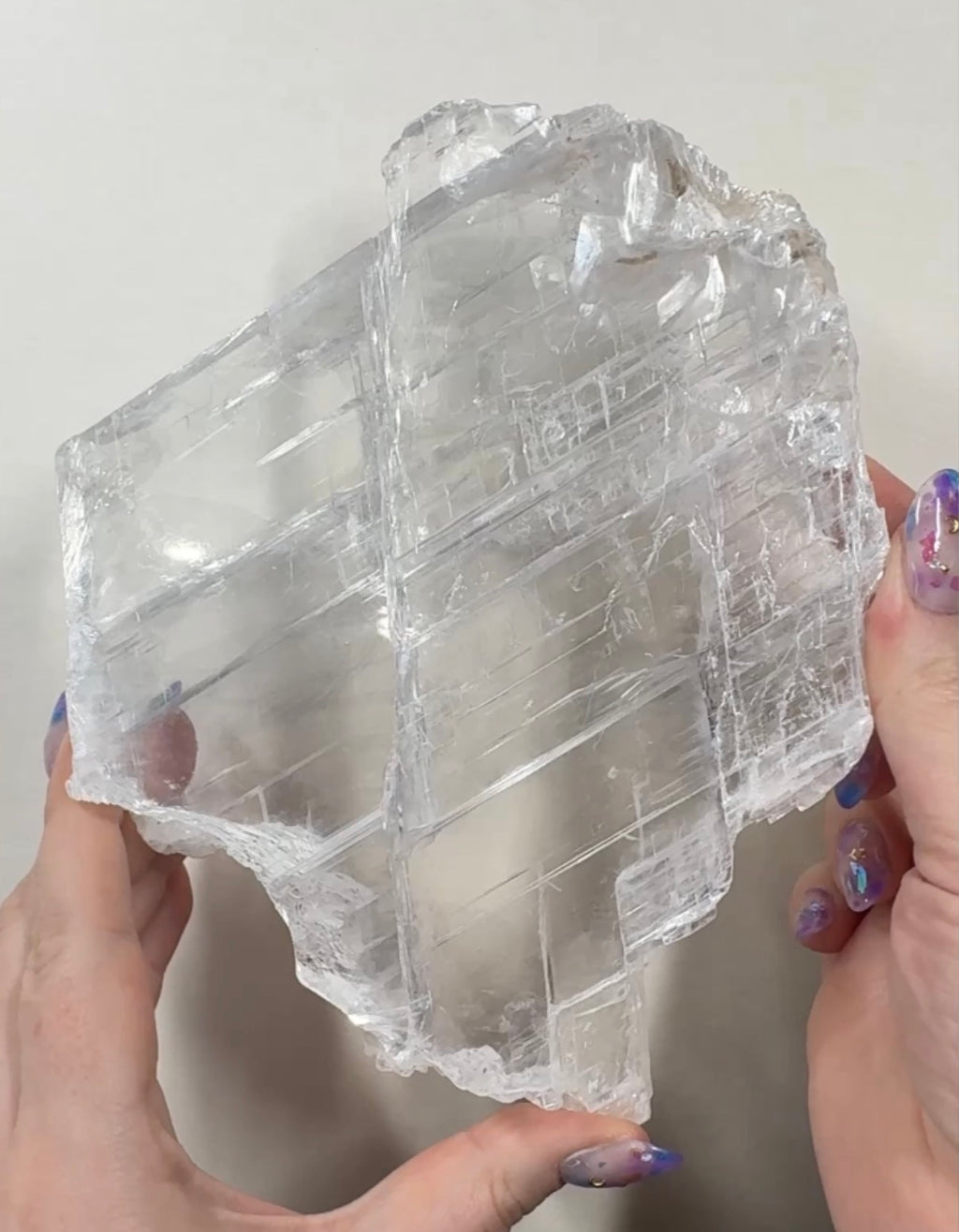 Selenite Slab | S124