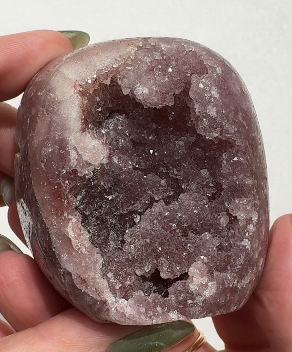 Pink Amethyst Freeform