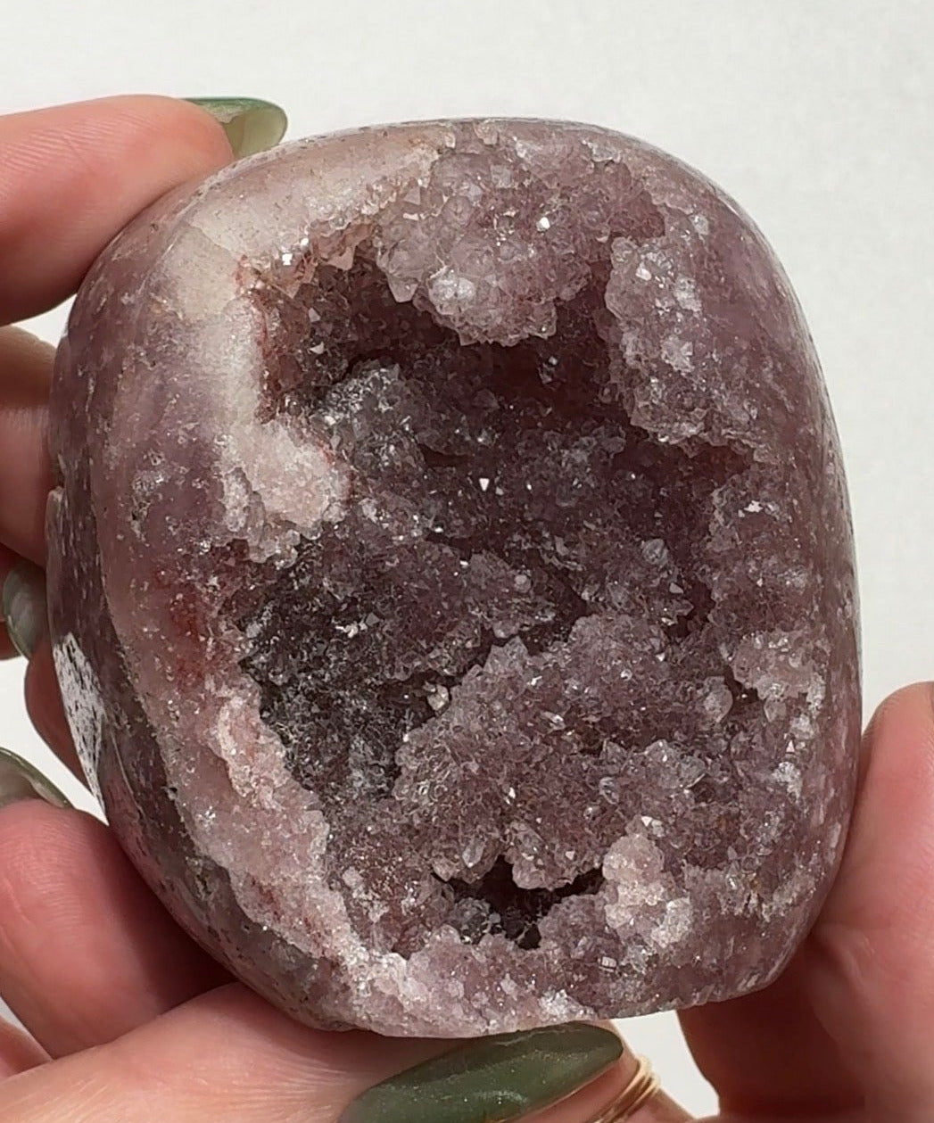 Pink Amethyst Freeform