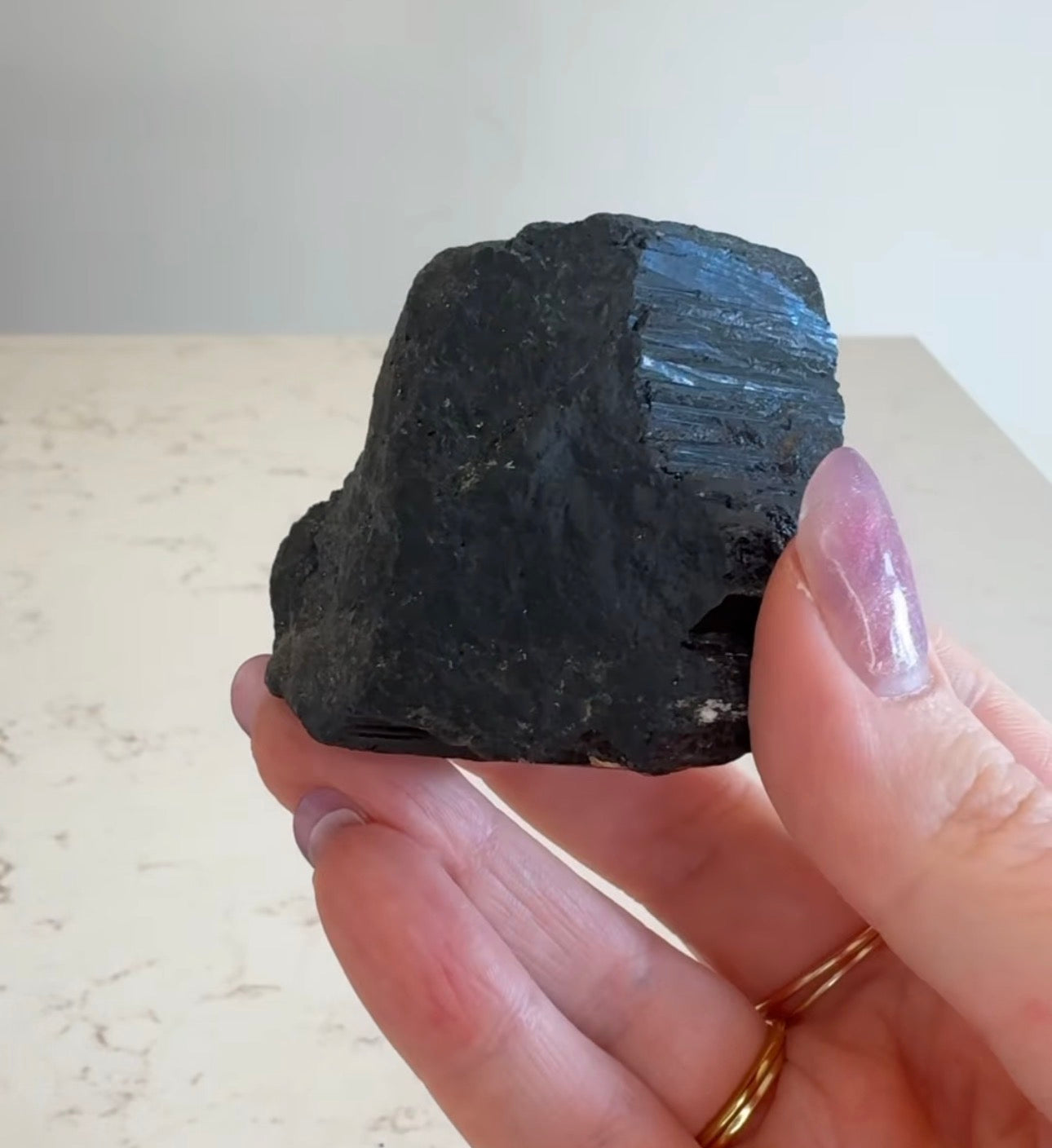 Raw Black Tourmaline