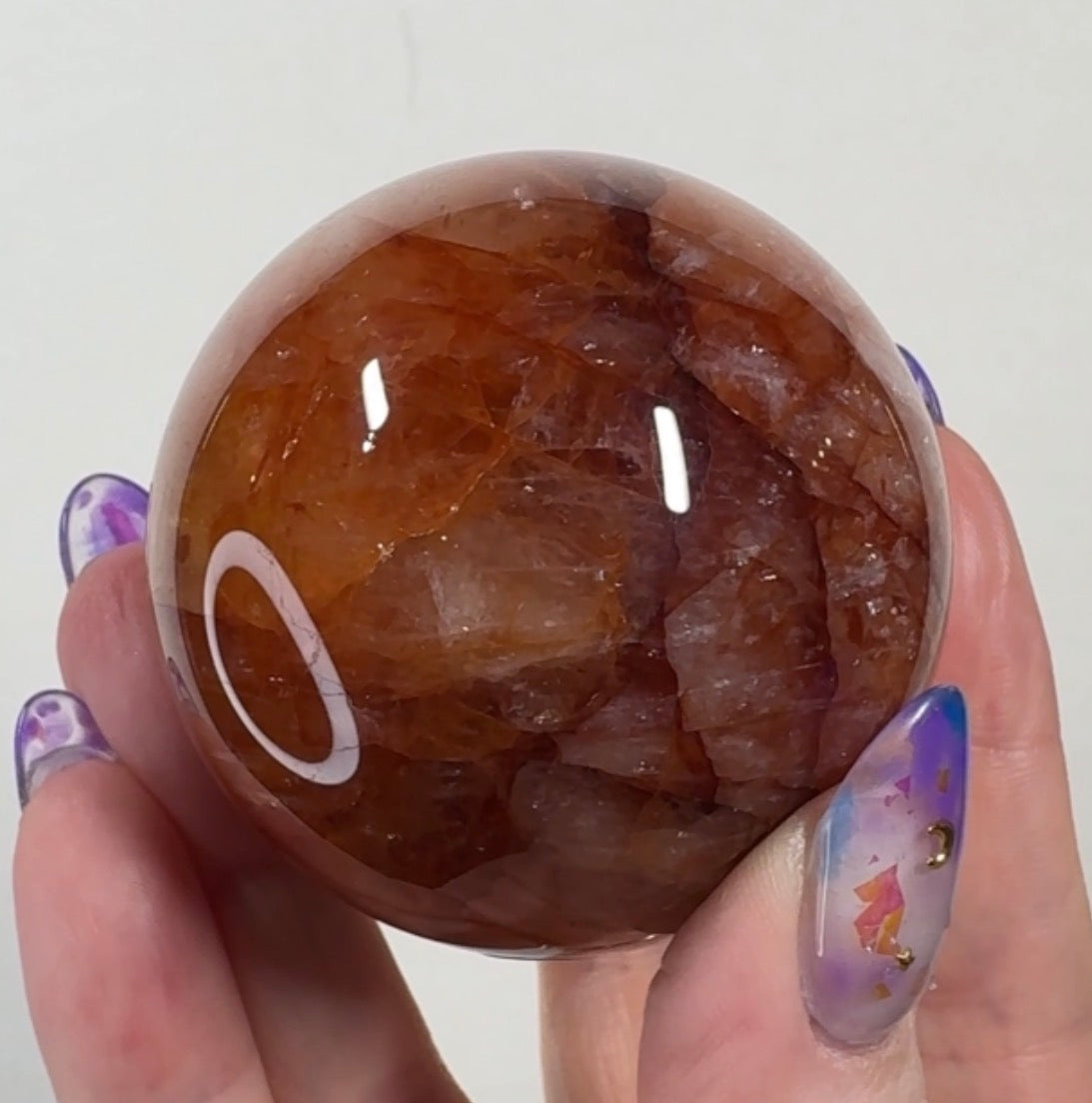 Fire Quartz Sphere | FQ2