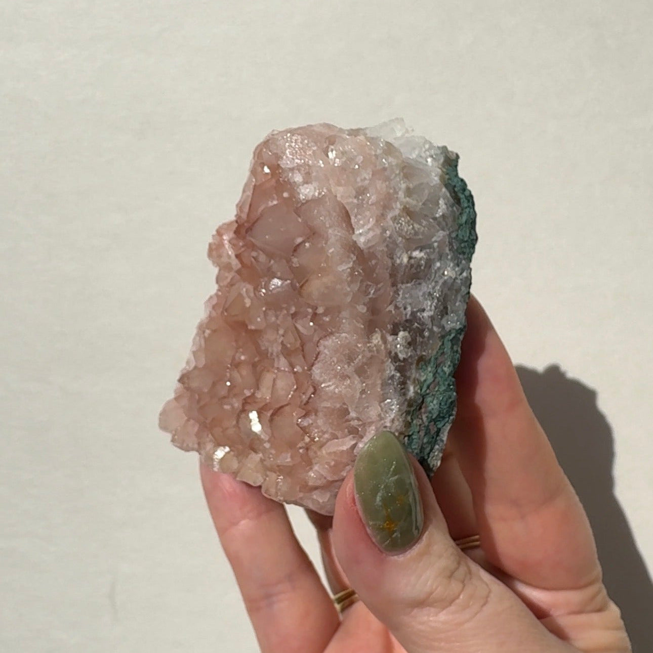 Pink Amethyst Freeform