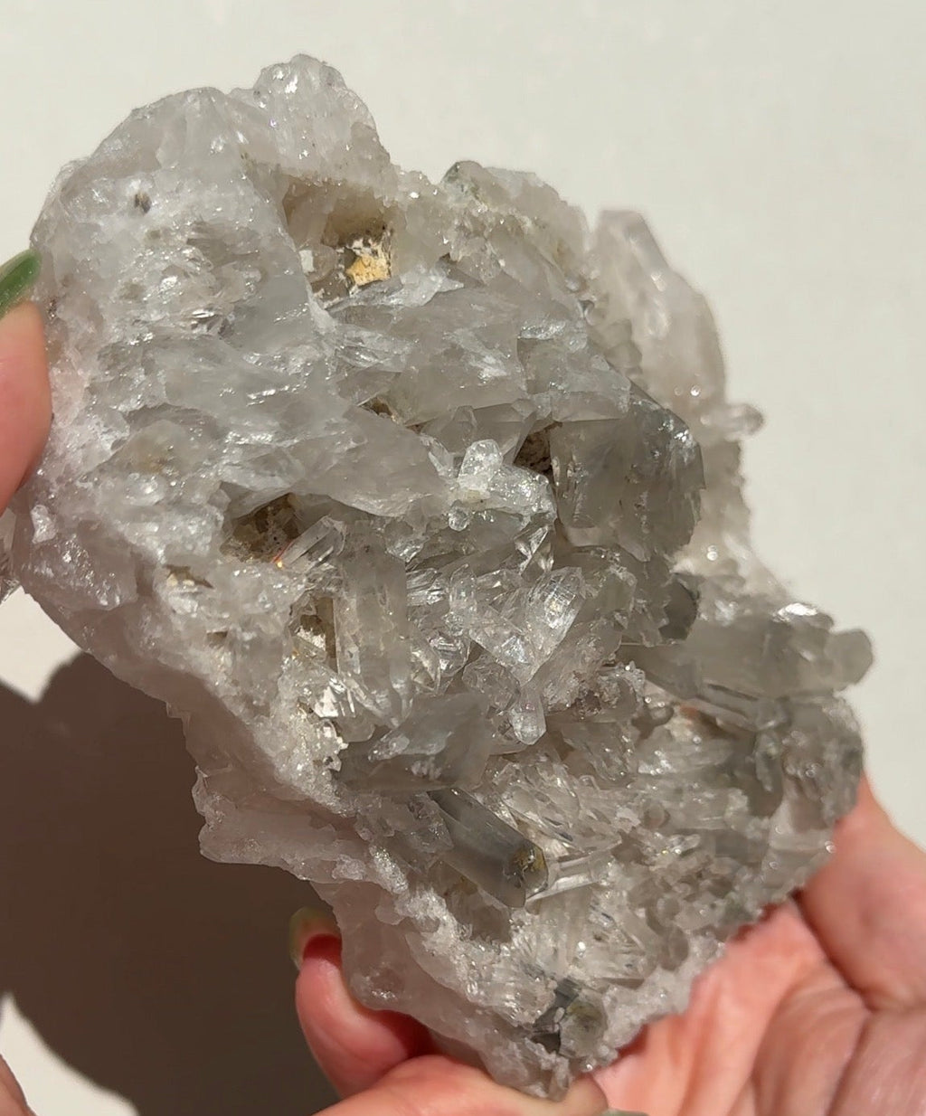 Quartz Cluster