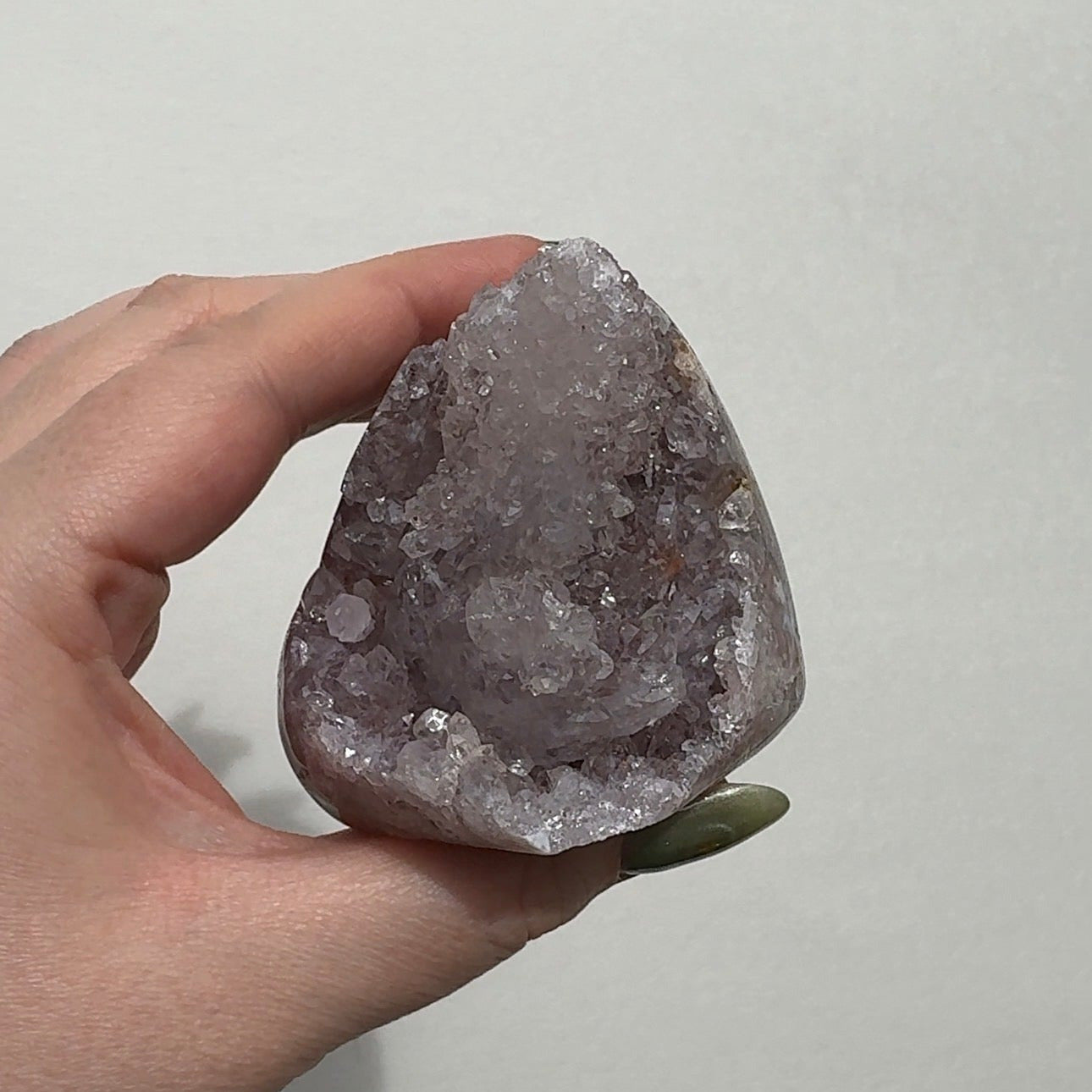 Pink Amethyst Freeform