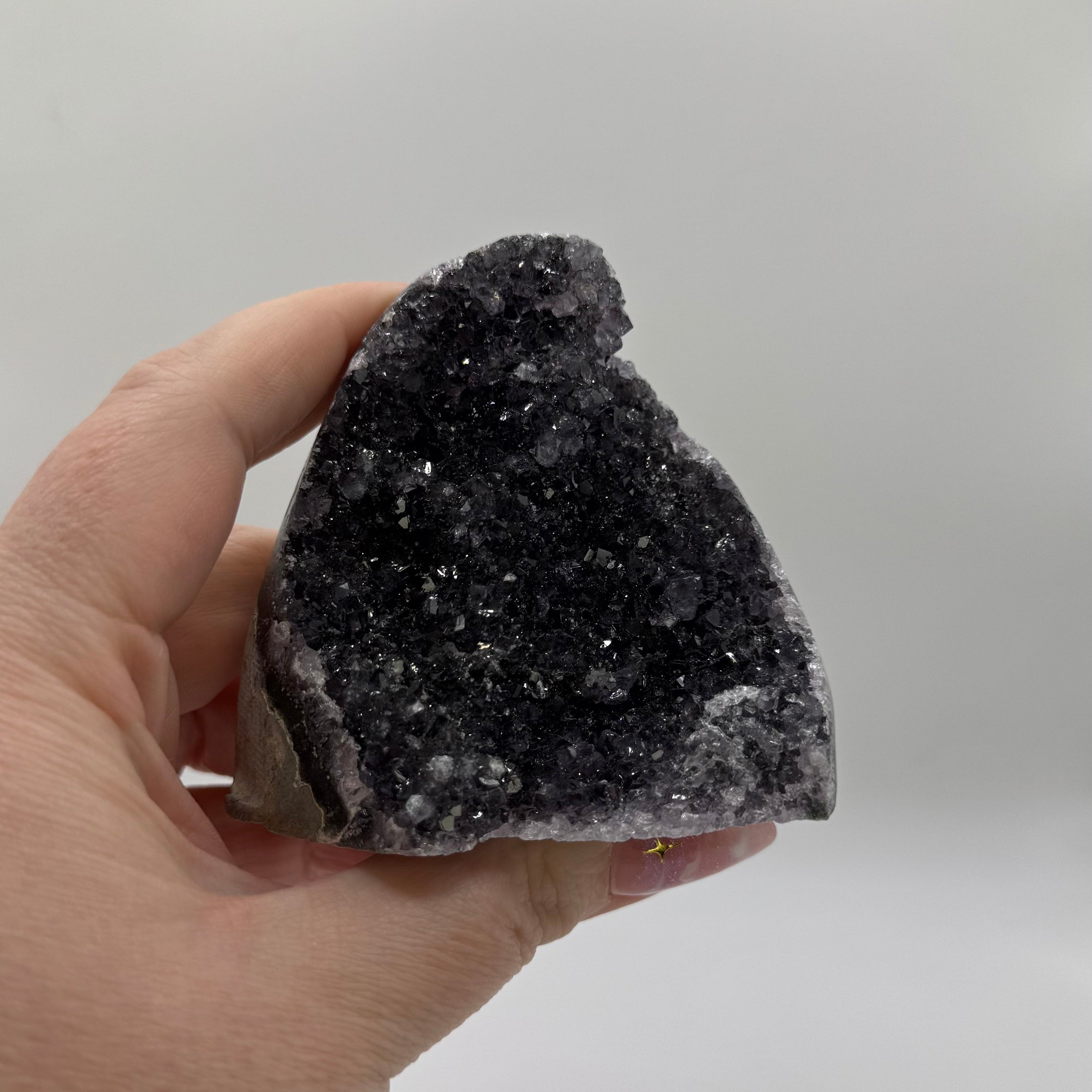 Black Amethyst Cutbase