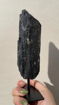 Tourmaline on stand