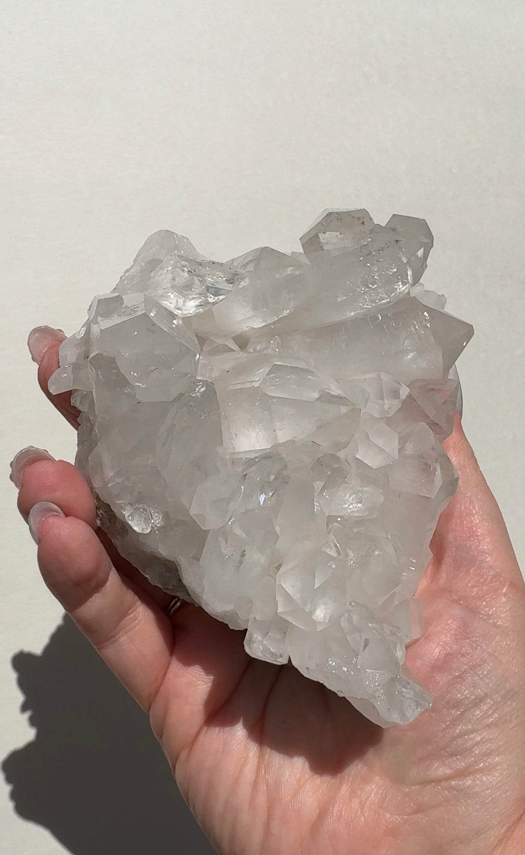 Clear Quartz Cluster