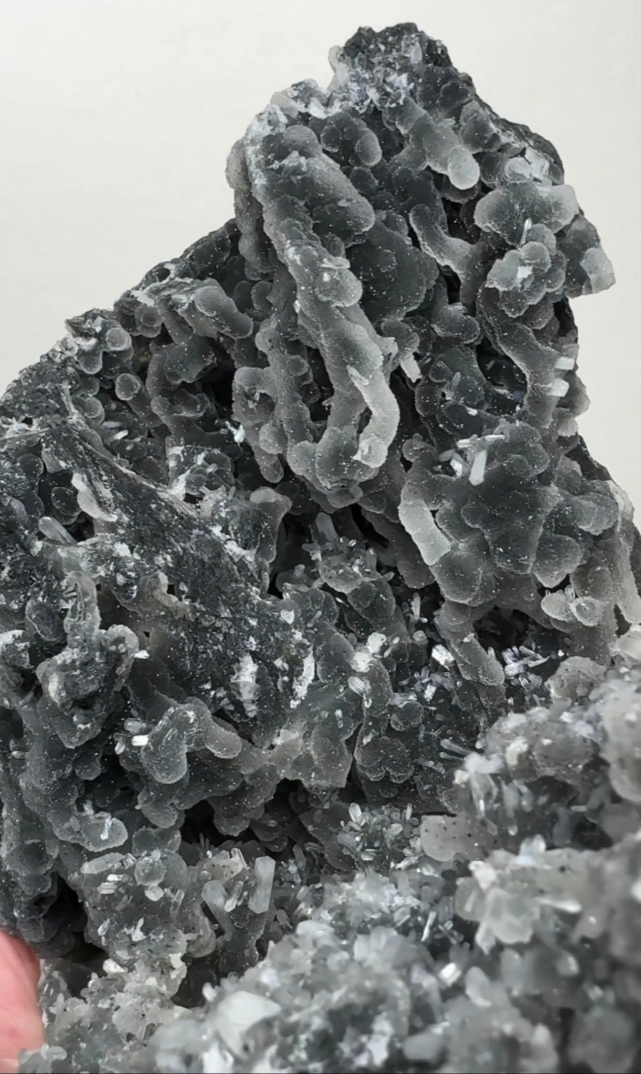 Black Chalcedony Bowl