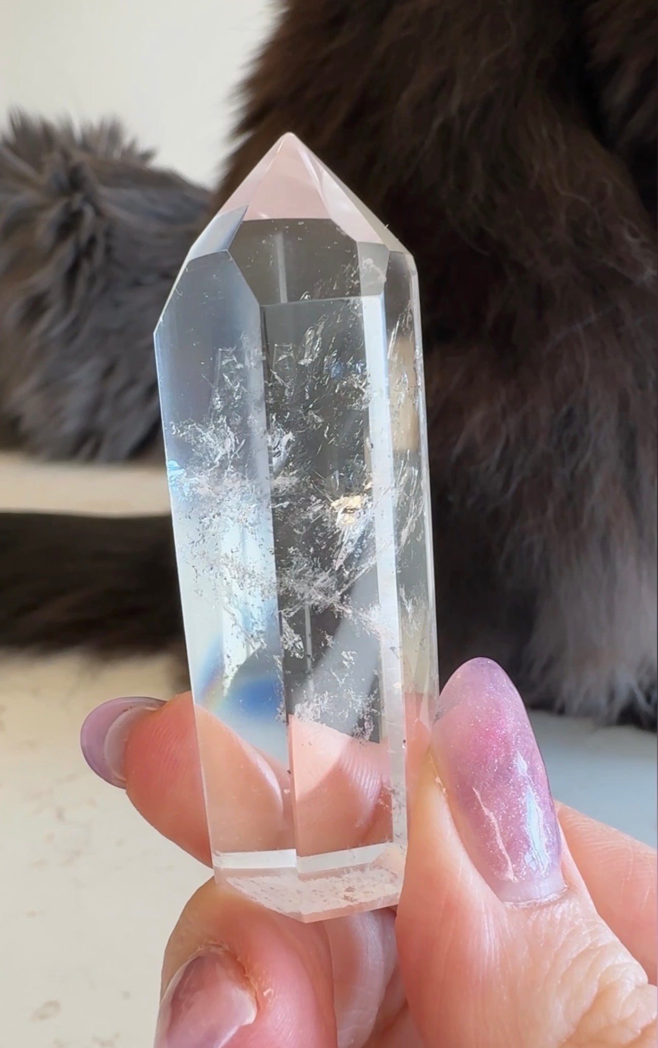 Clear Quartz Mini Towers