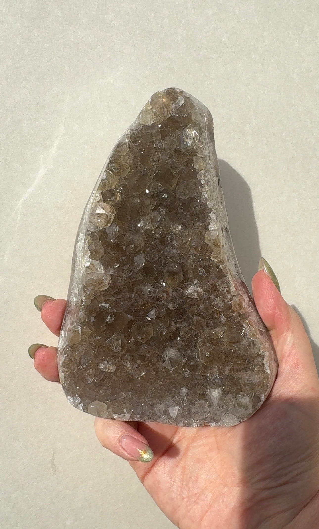 Green Prasiolite Freeform