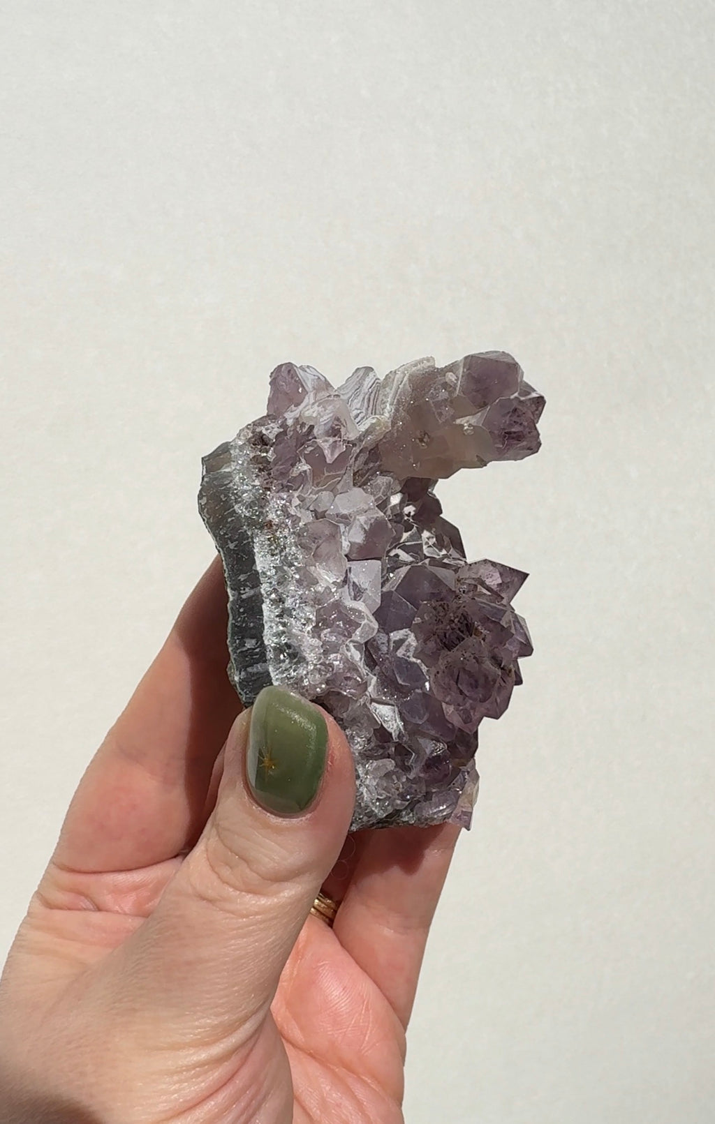 Sugar Druzy Amethyst Freeform