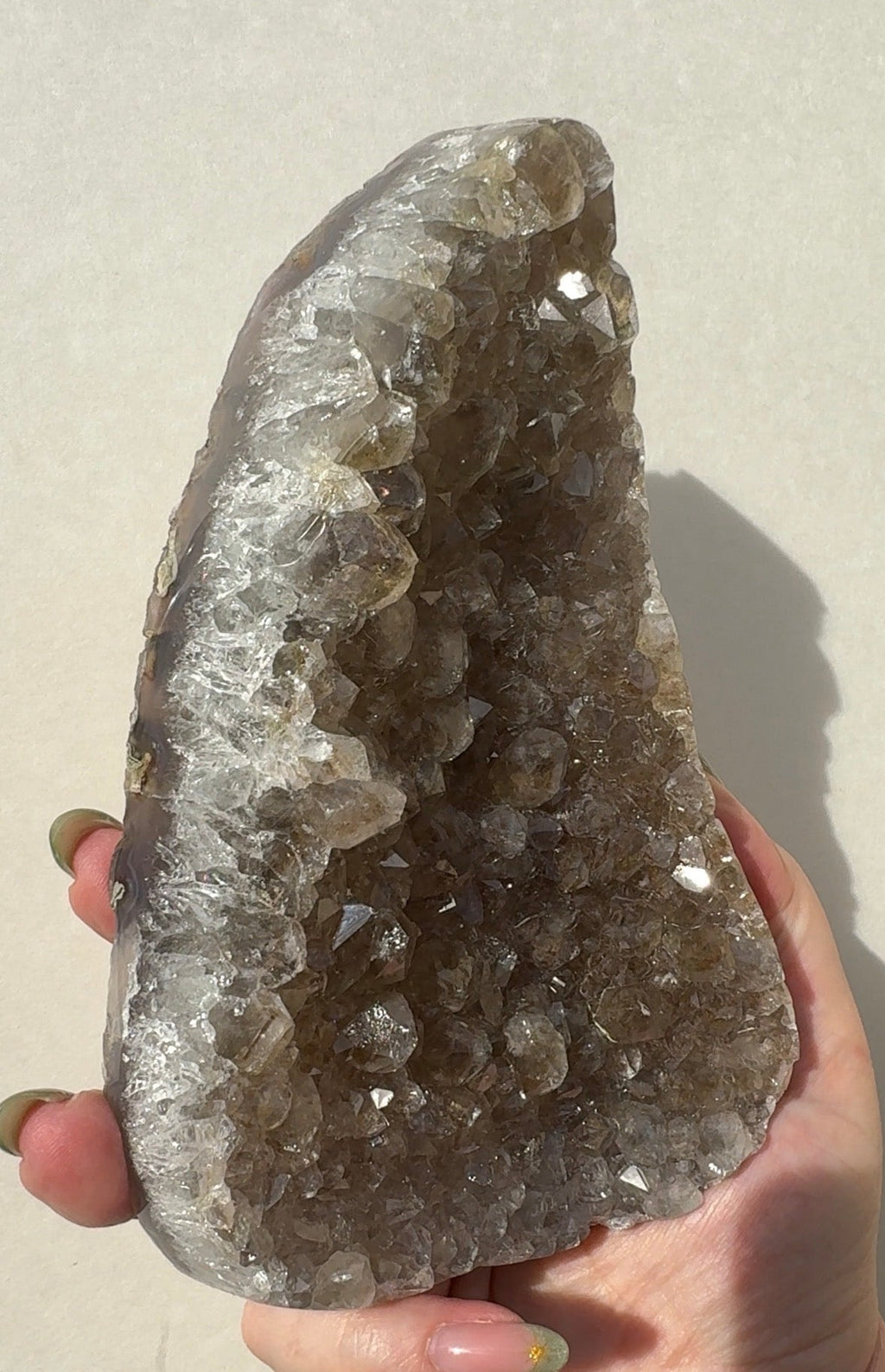 Green Prasiolite Freeform