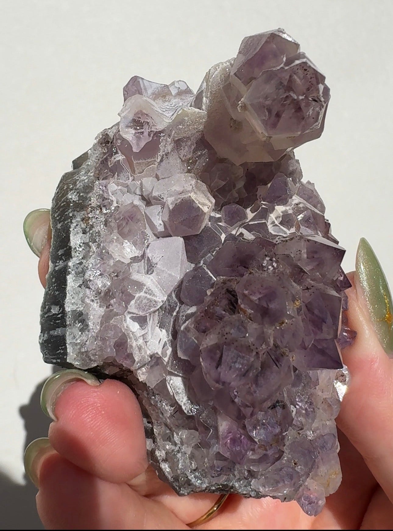 Sugar Druzy Amethyst Freeform