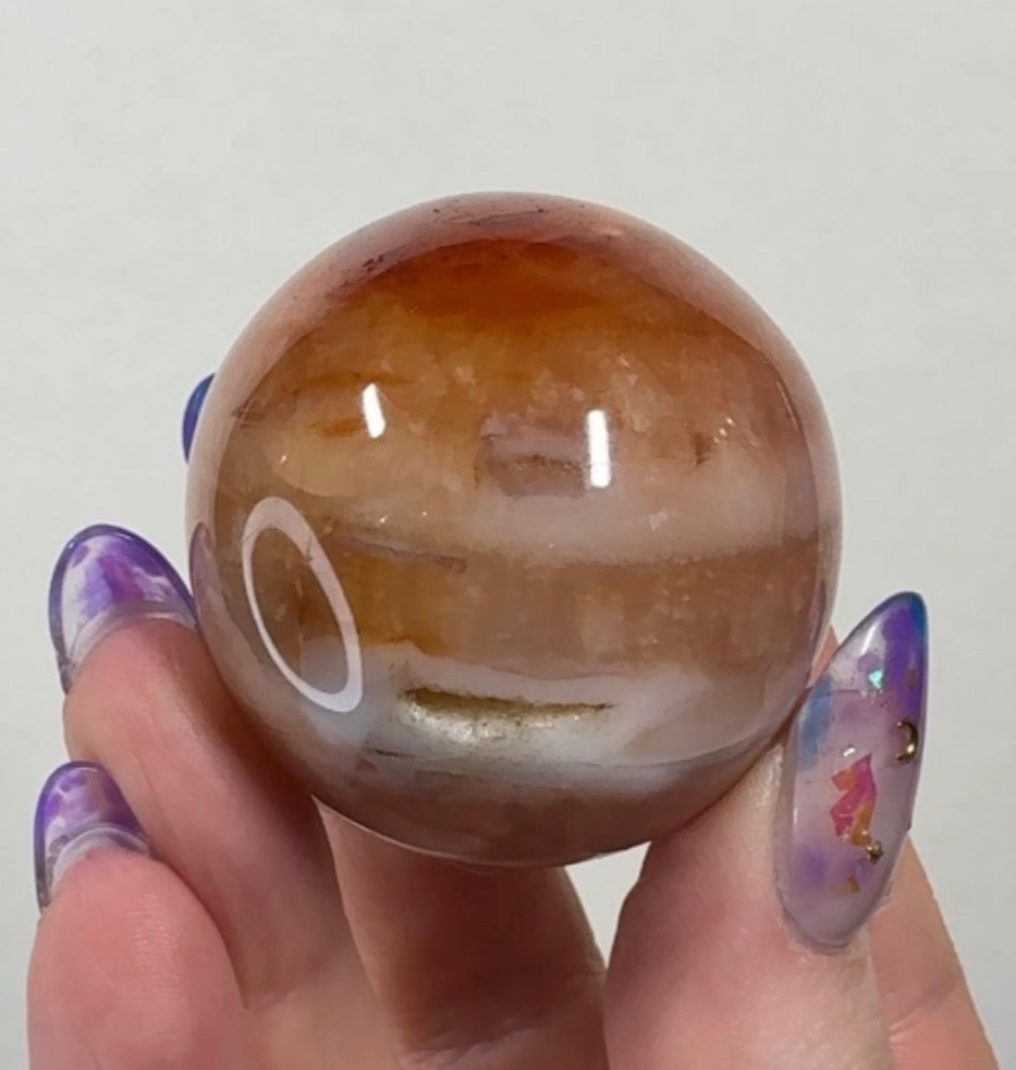 Carnelian Sphere