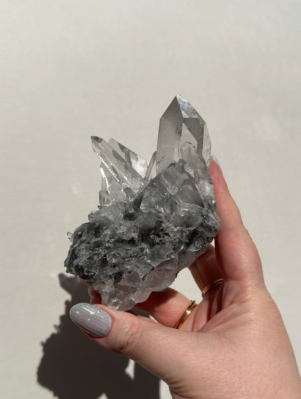 Quartz Cluster