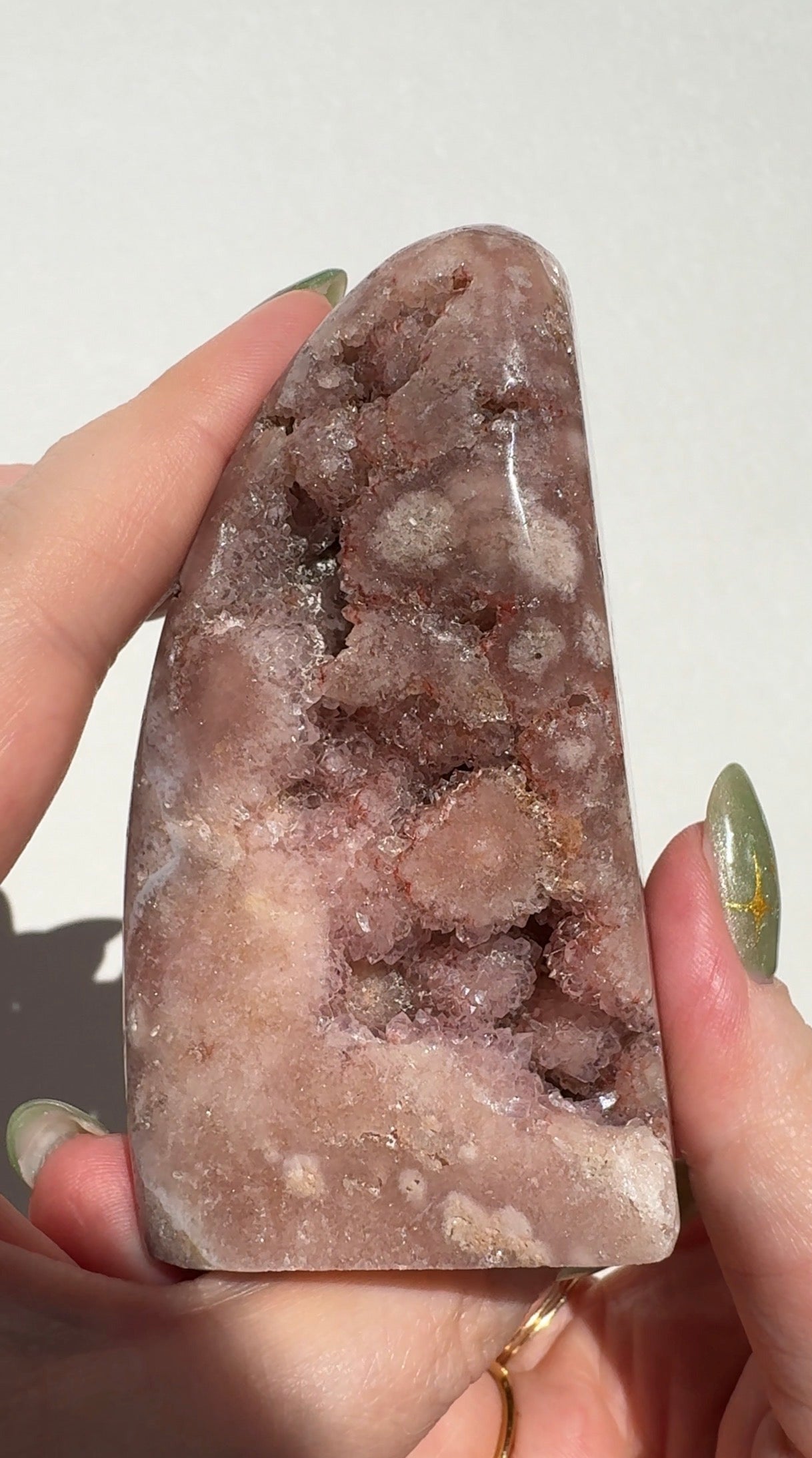 Pink Amethyst Freeform