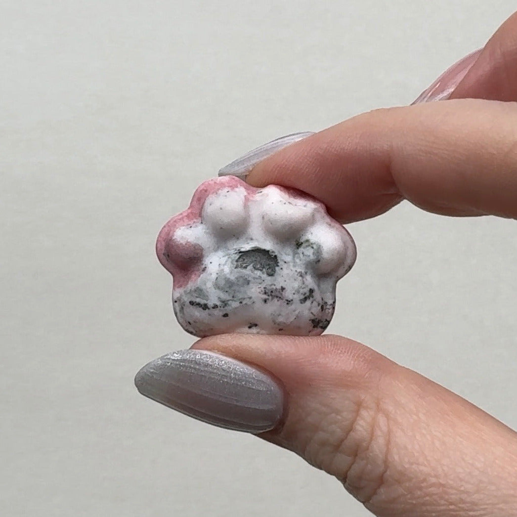 Peruvian Rhodonite Paws