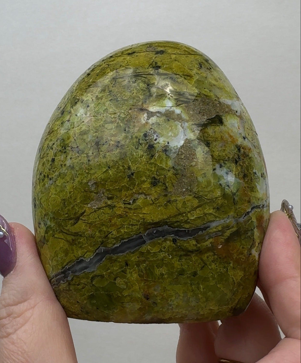 Green Opal Freeform | A