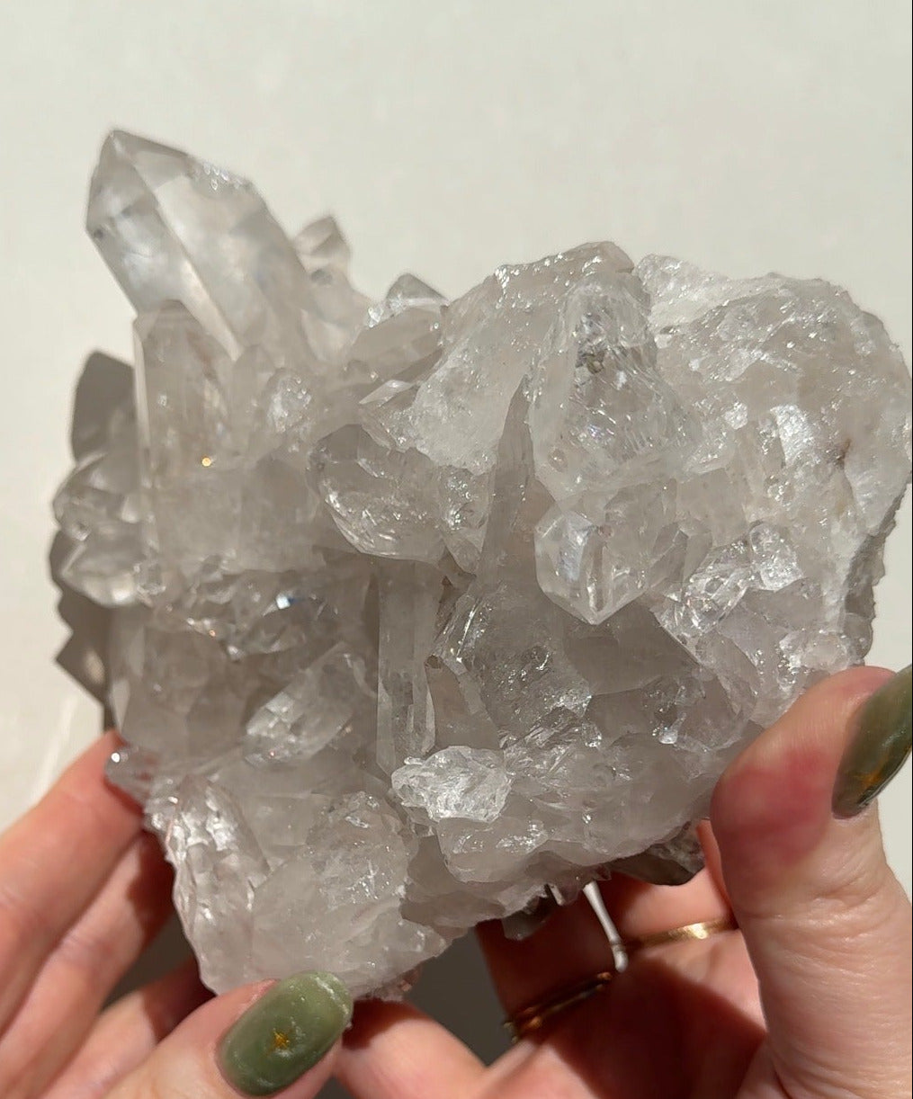 Quartz Cluster