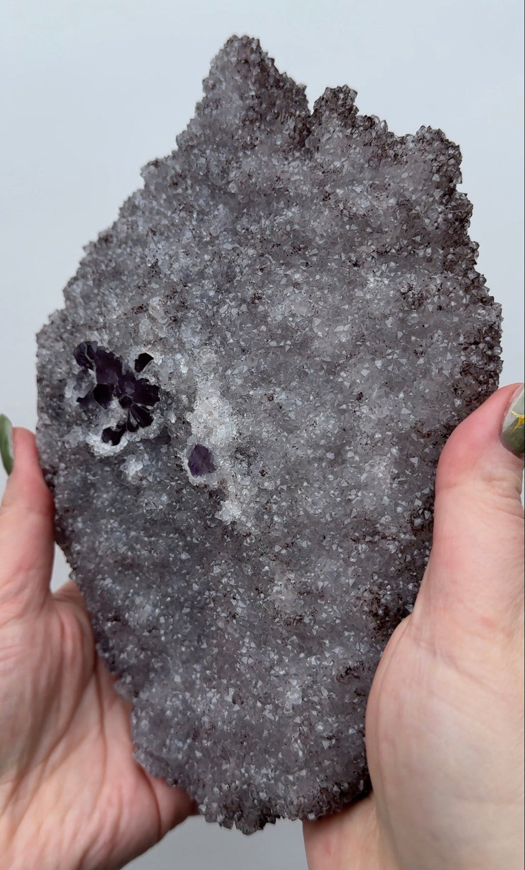Double Sided Rainbow Amethyst