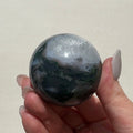 Moss Agate Sphere | B