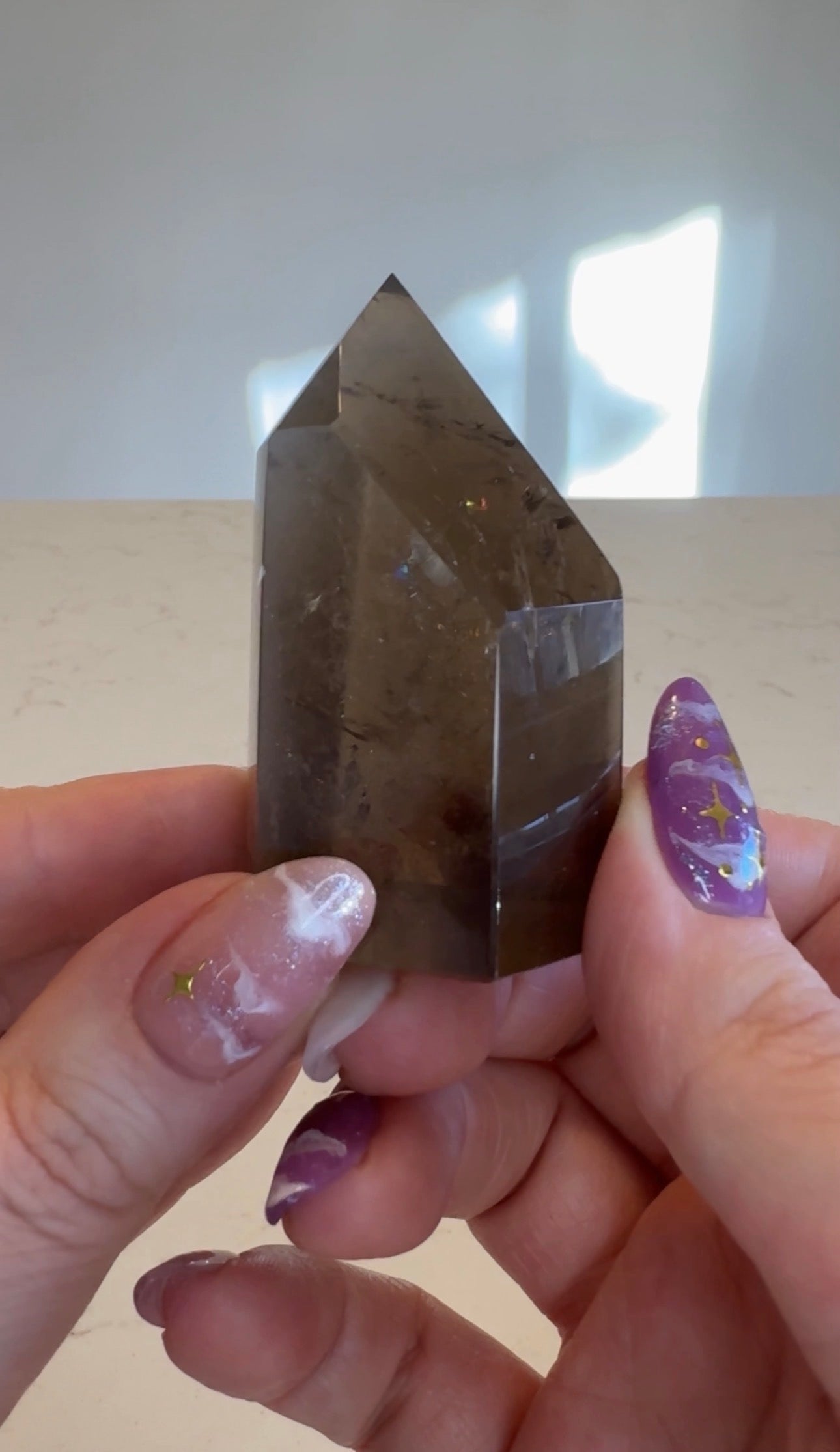 Smoky Quartz Mini Towers