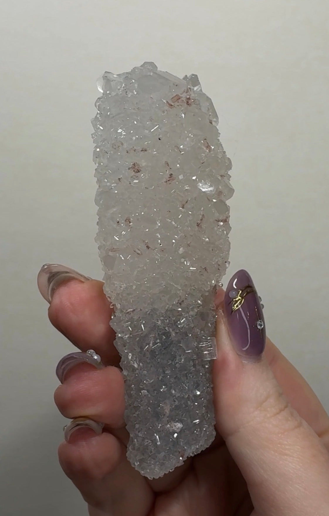 Diamond Apophyllite on Chalcedony | DA12