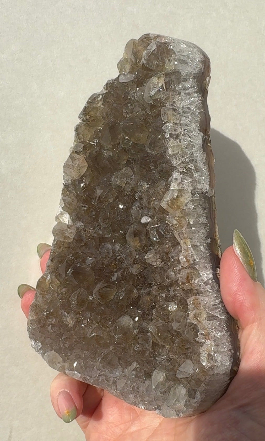 Green Prasiolite Freeform
