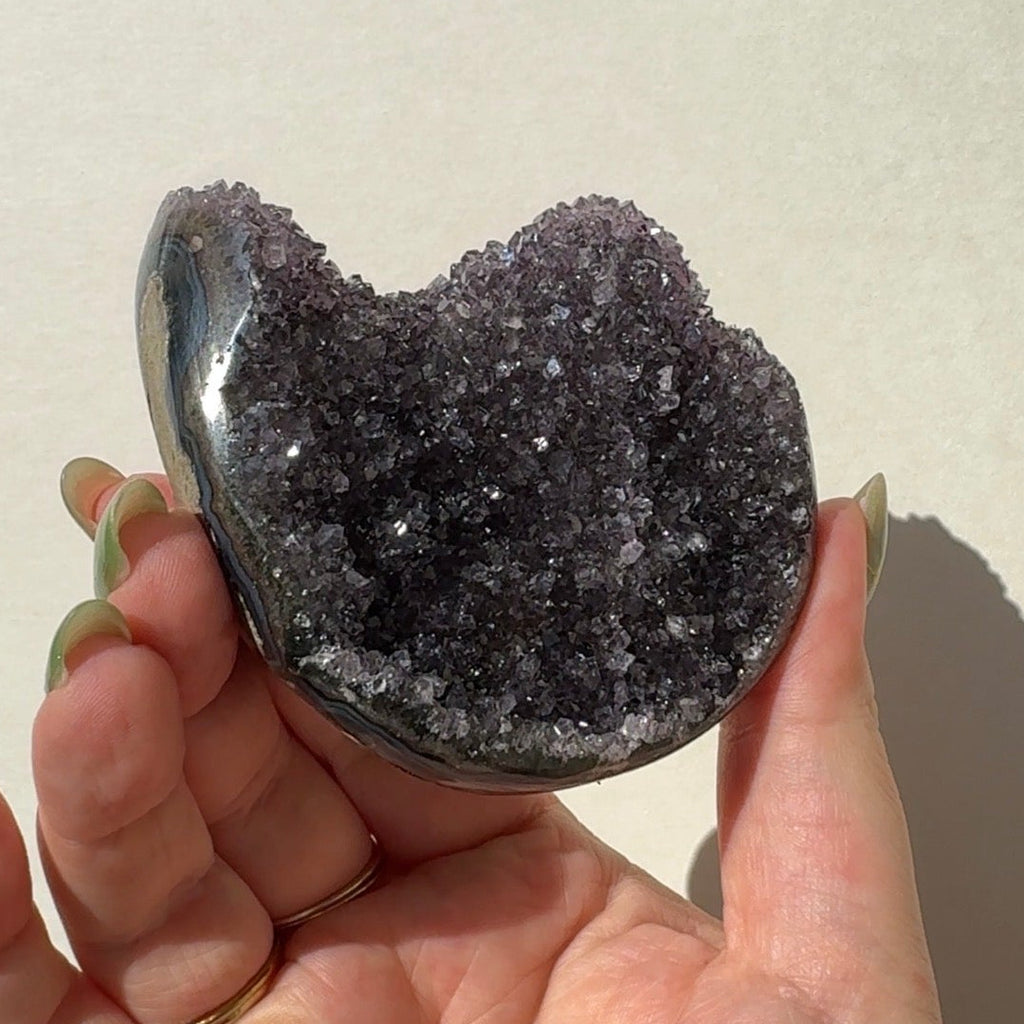 Druzy Uruguay Amethyst Freeform