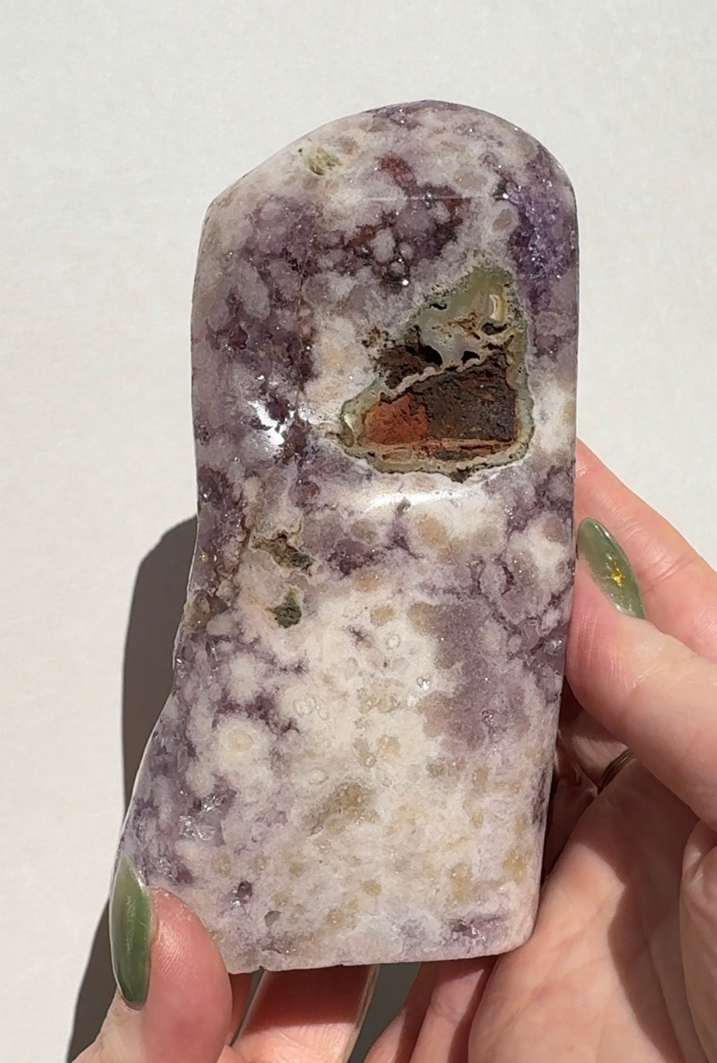 Pink Amethyst Freeform