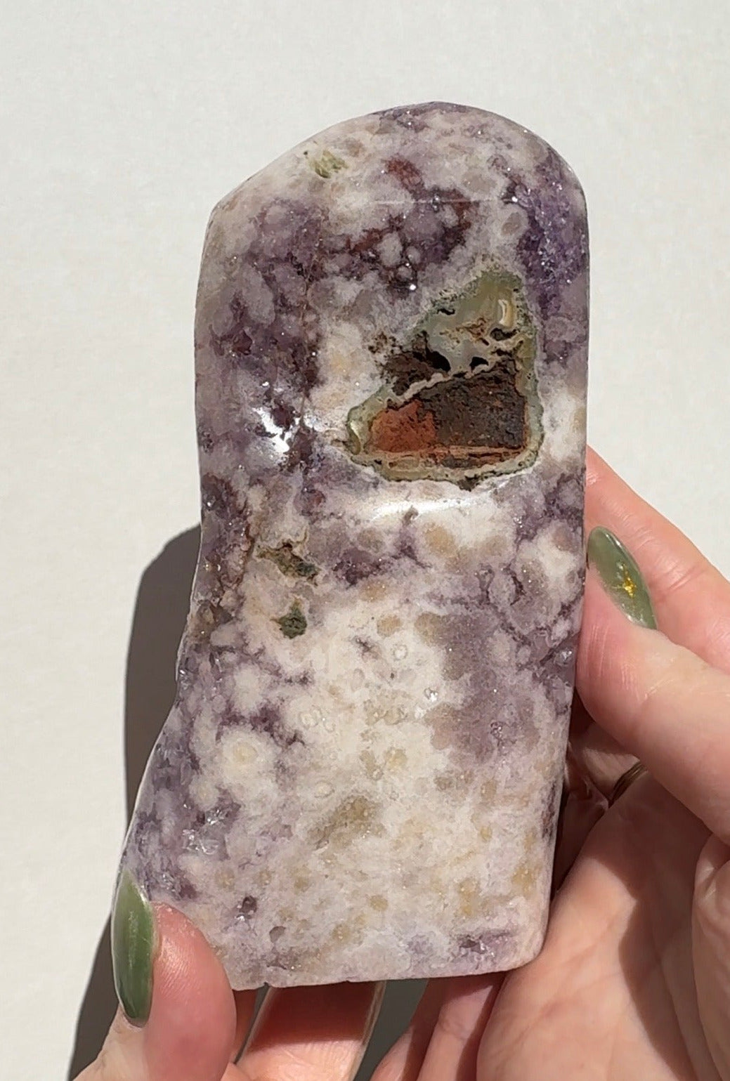 Pink Amethyst Freeform