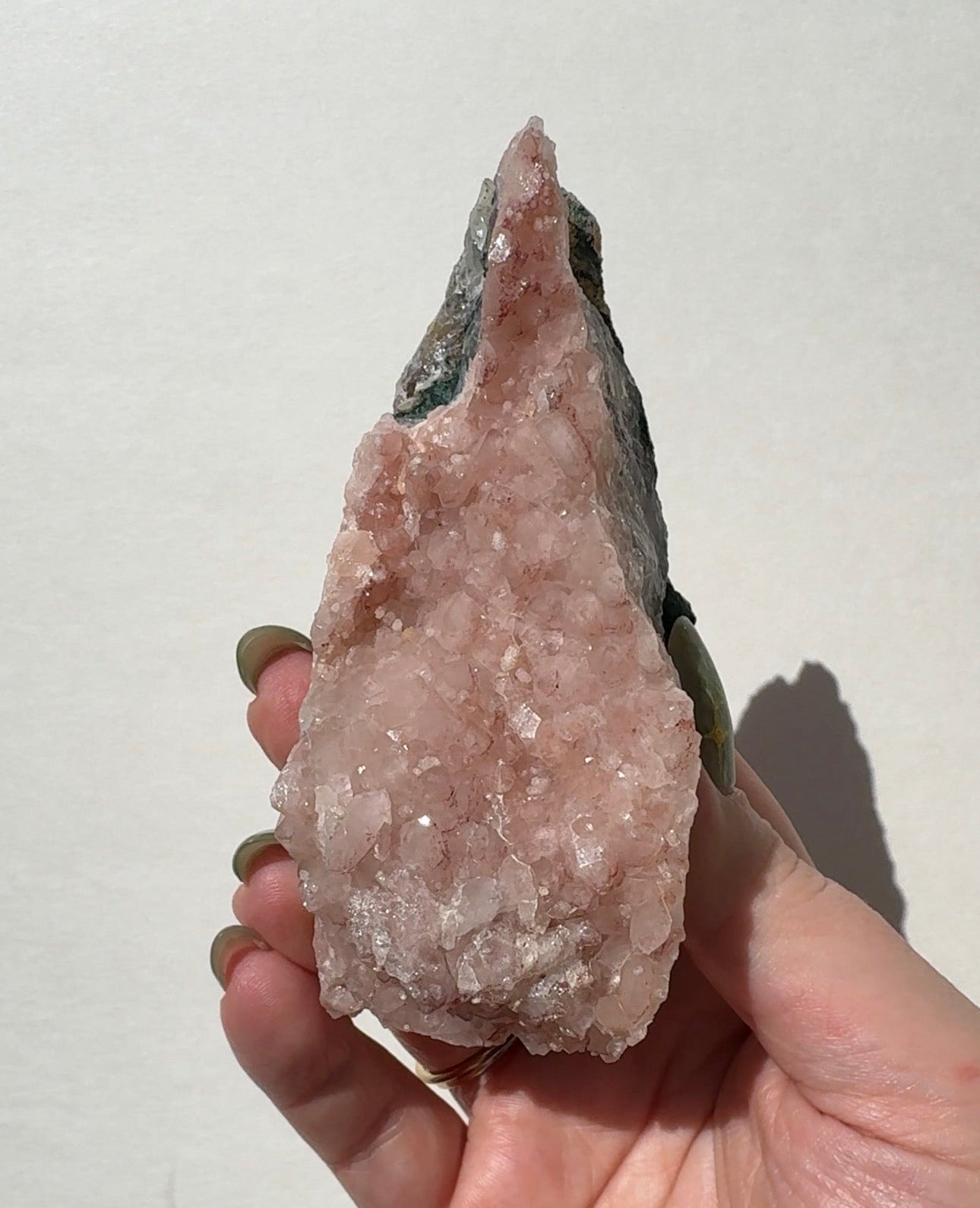 Pink Amethyst Freeform