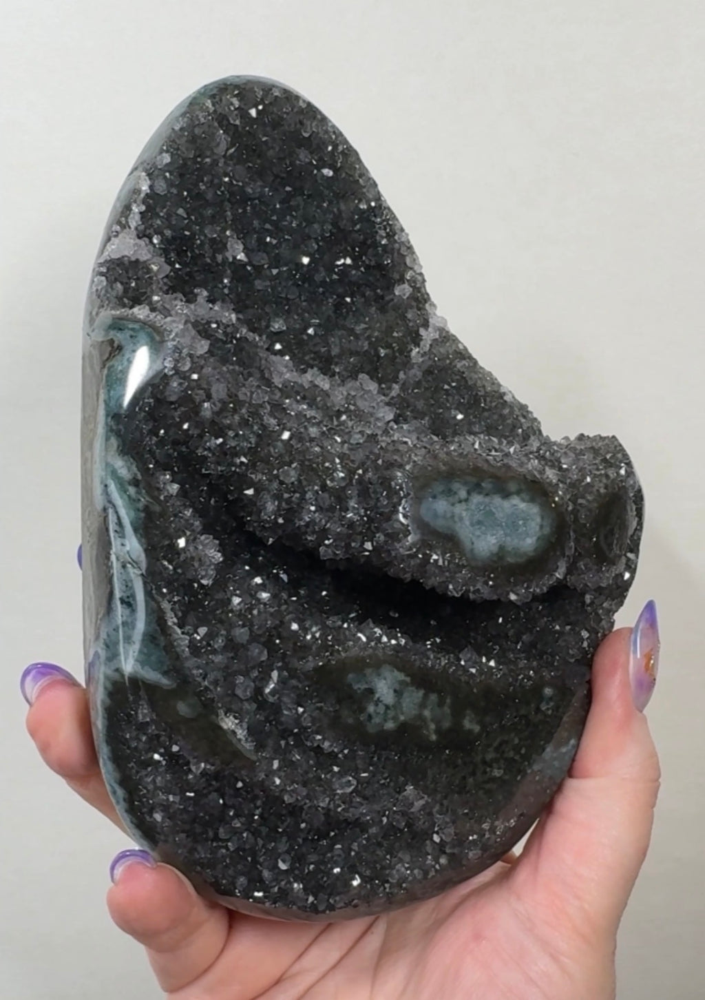 Rainbow Amethyst on stand | URS