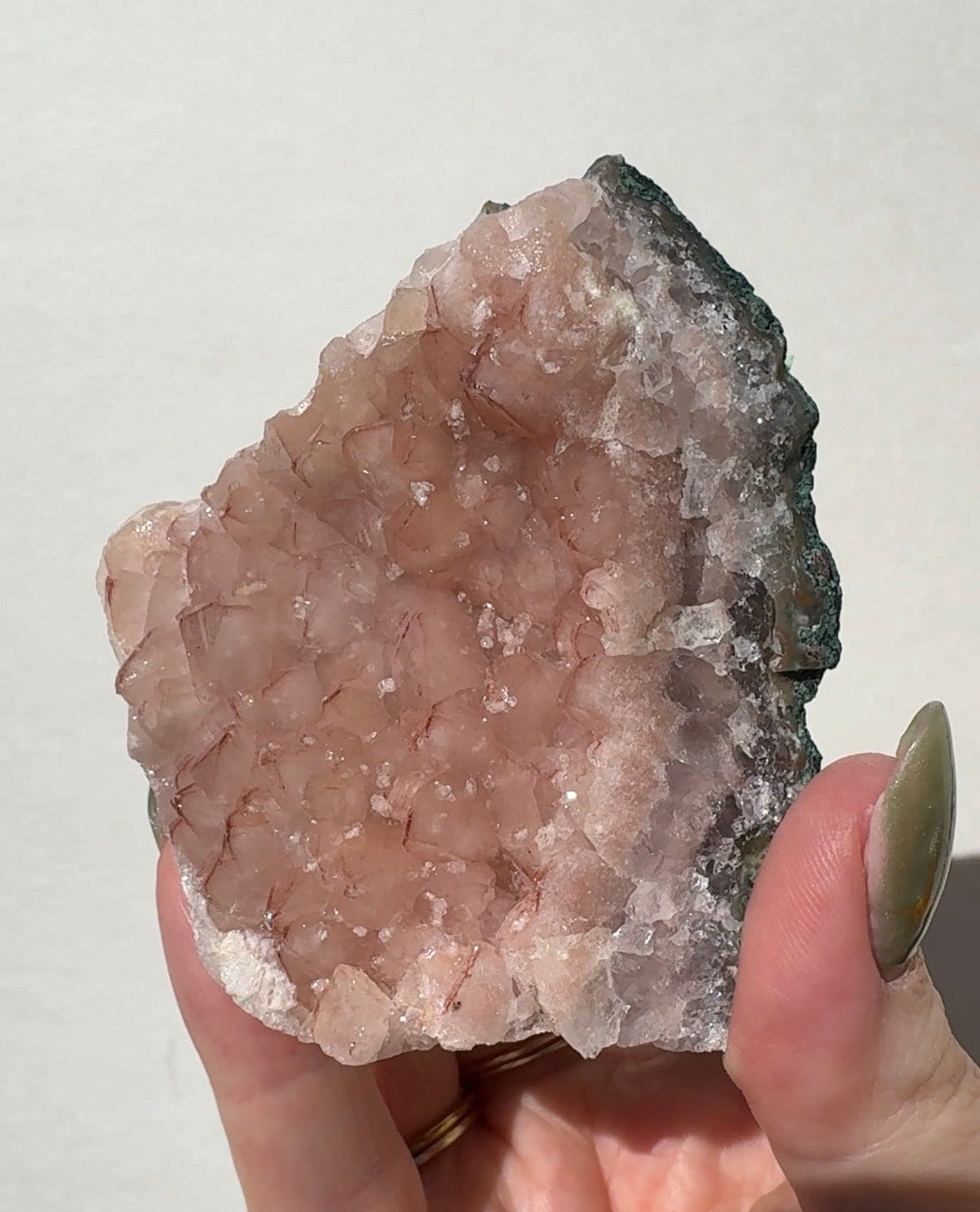 Pink Amethyst Freeform