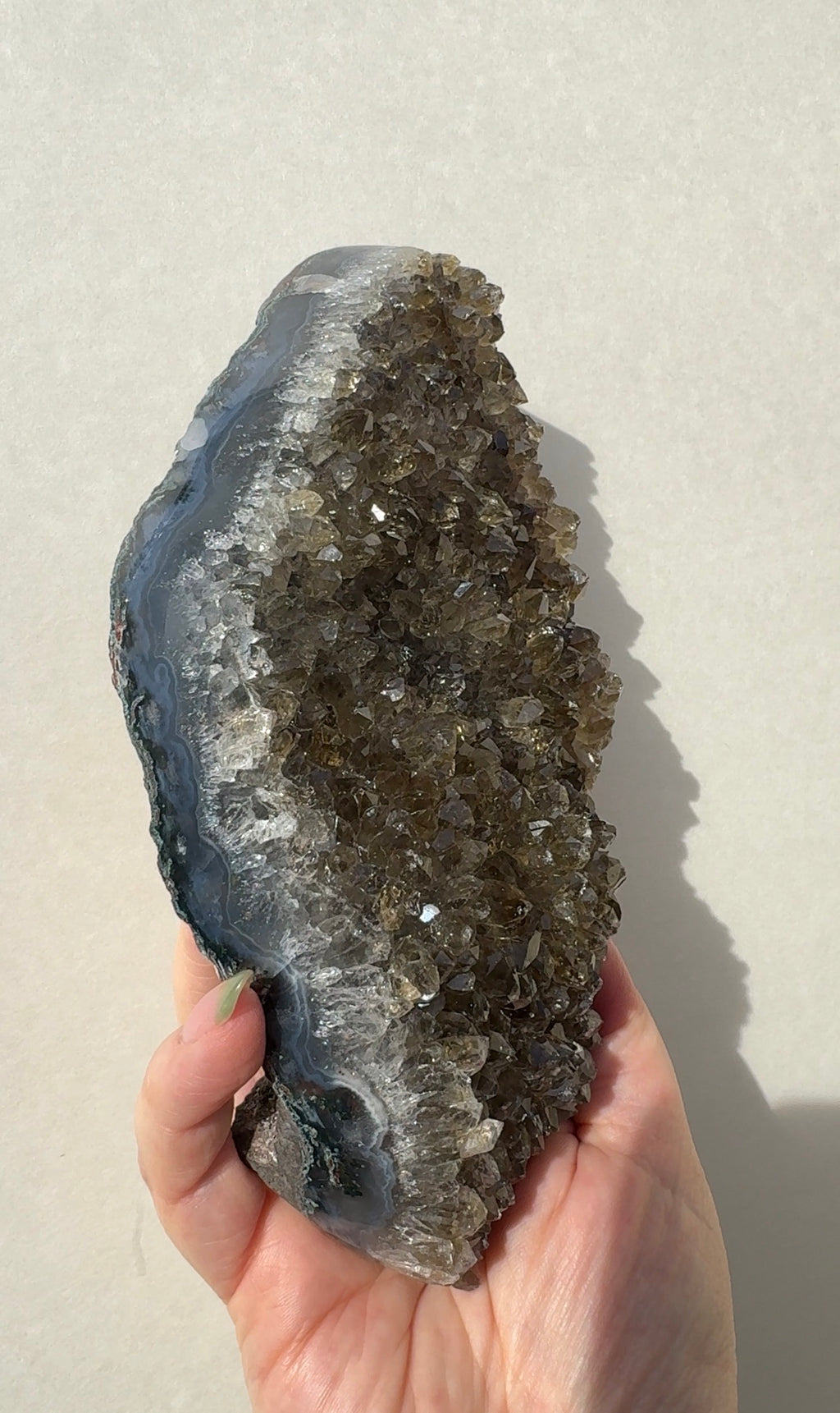 Green Prasiolite Freeform