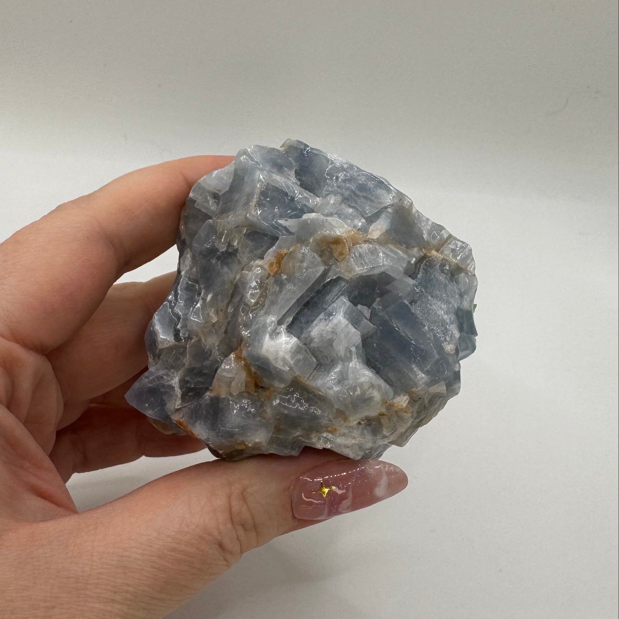 Blue Calcite Freeform