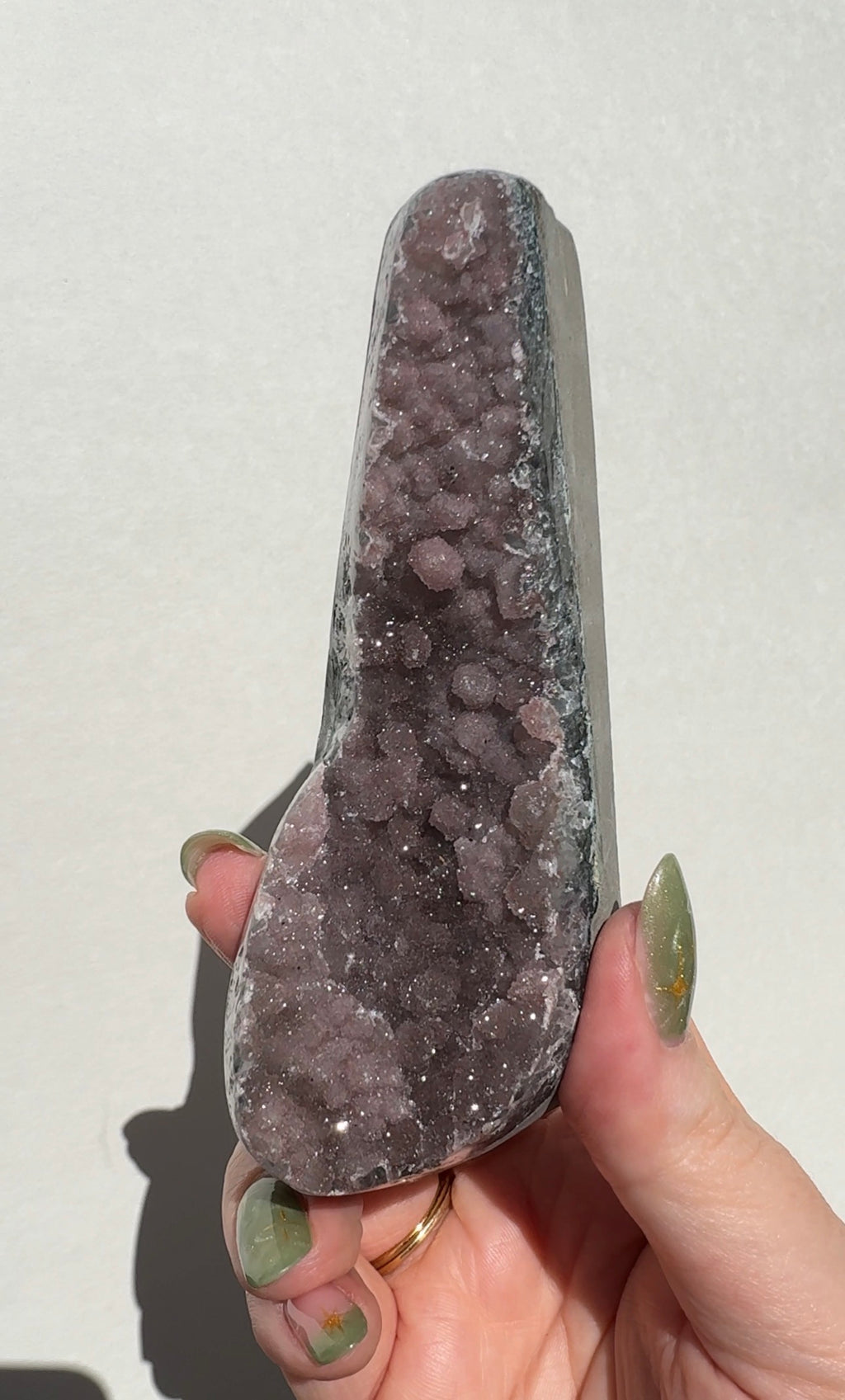 Misfit Uruguay Sugar Amethyst